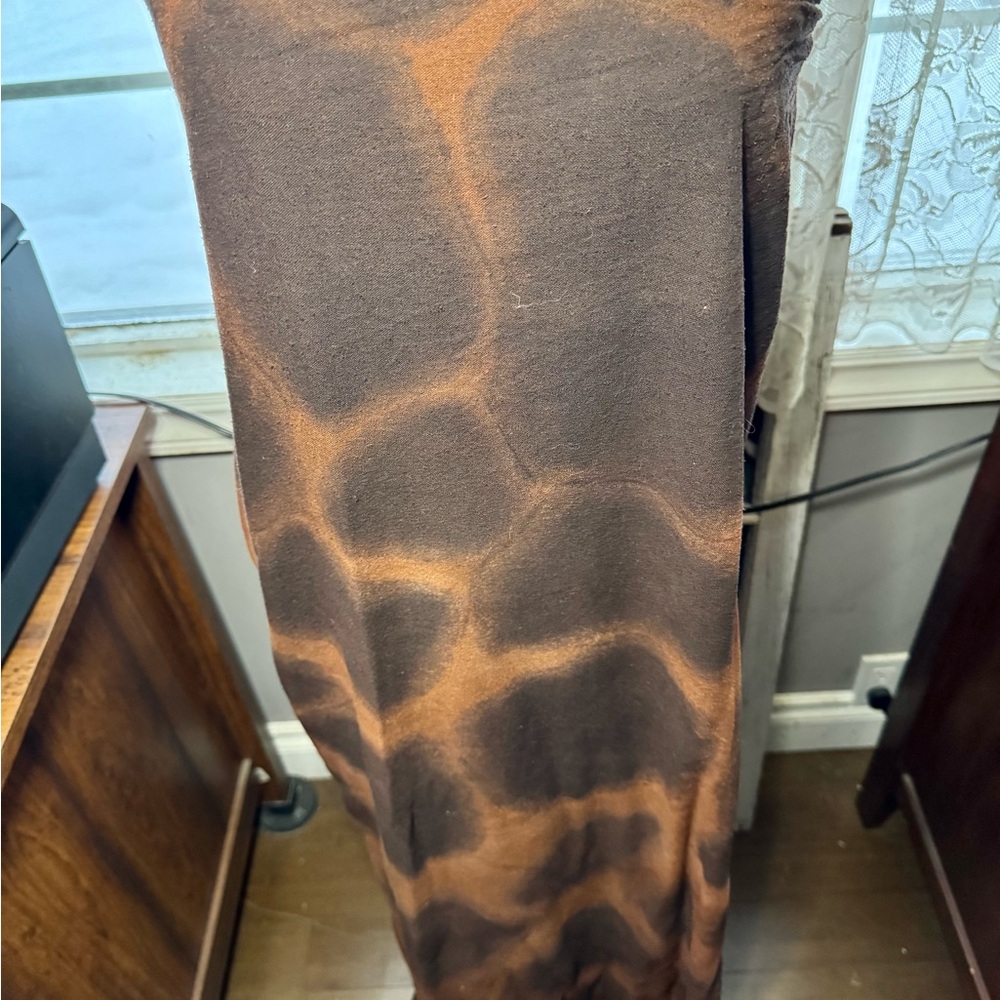 ‘90’s Chic Browns Raw Silk Wrap Maxi Skirt for Night Out